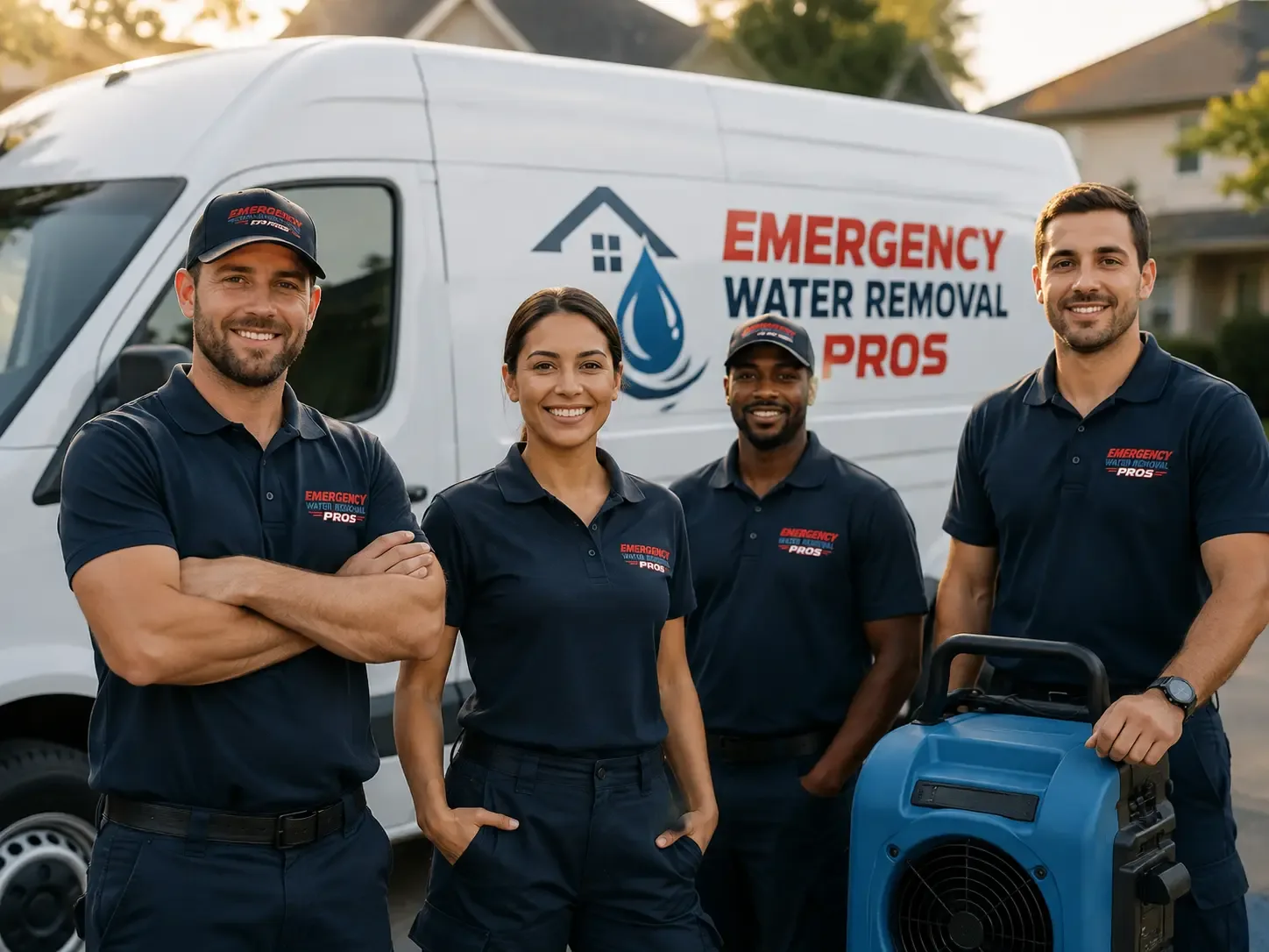 Emergency Water Removal company in Bushland, TX