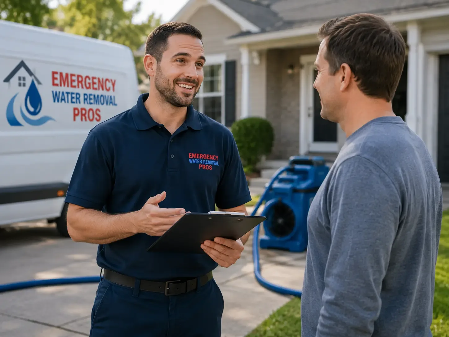 Emergency Water Removal Bushland, TX FAQs