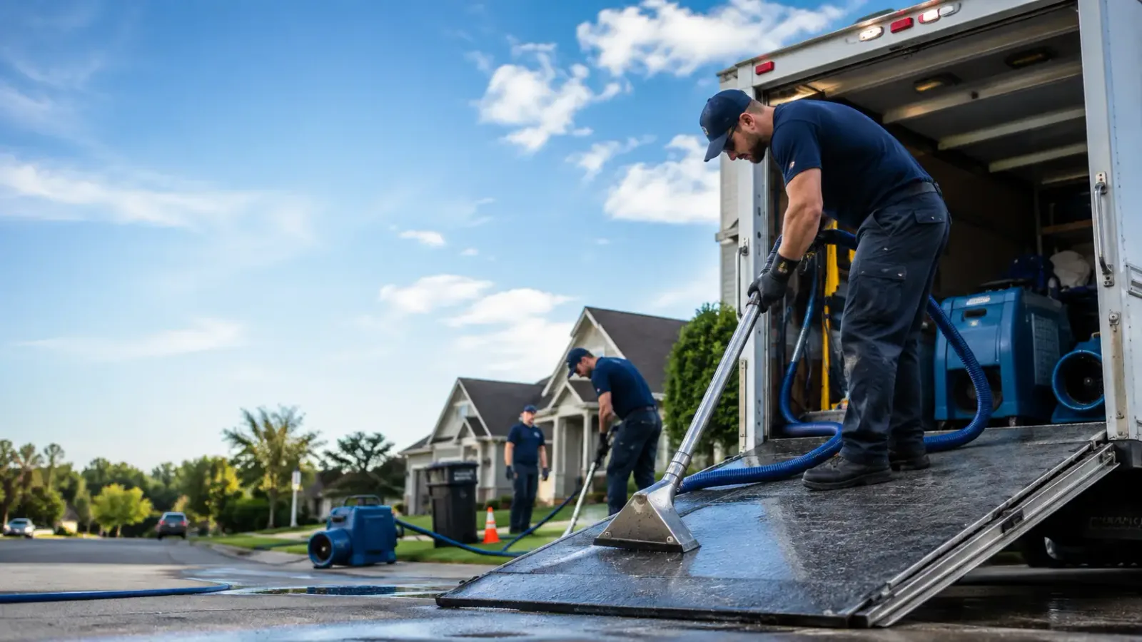 Emergency Water Removal in Bushland, TX near me